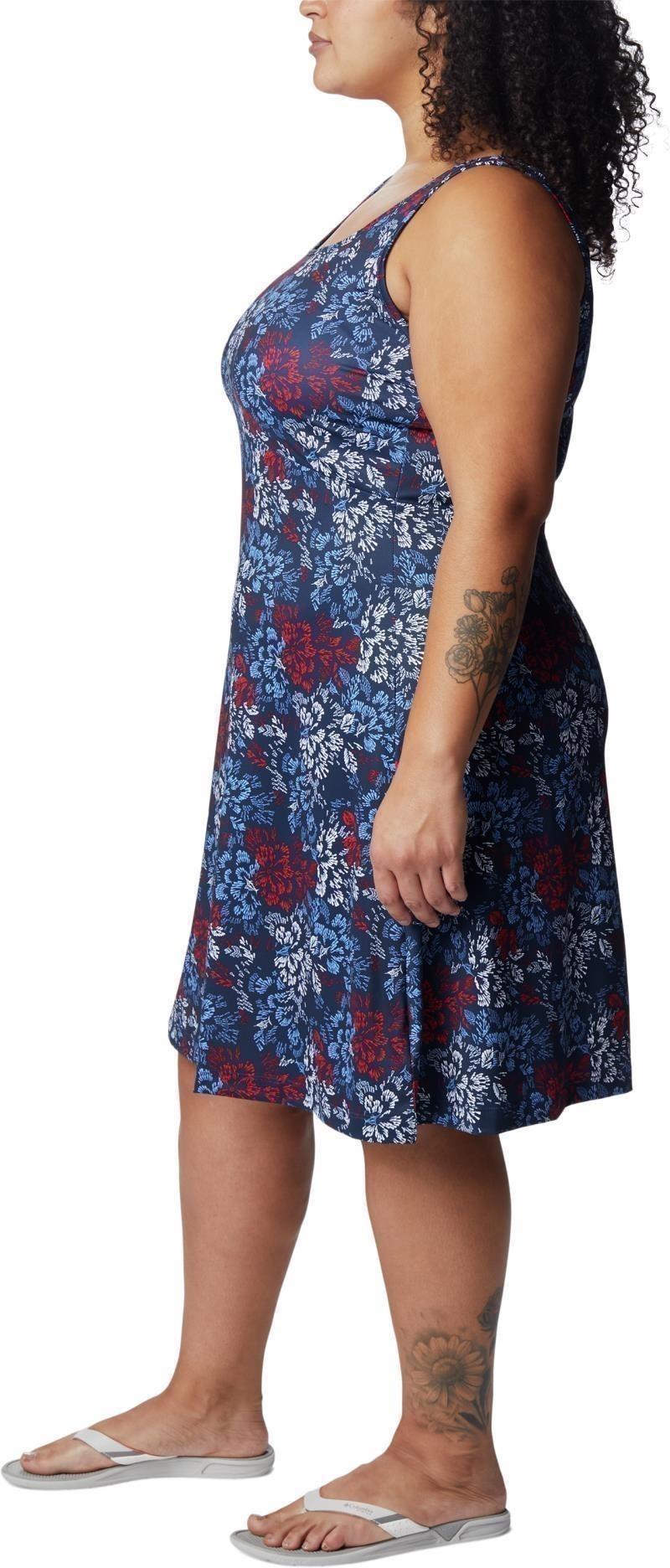 Freezer III Dress, Extended - Womens - collegiate navy deep sea dash 1