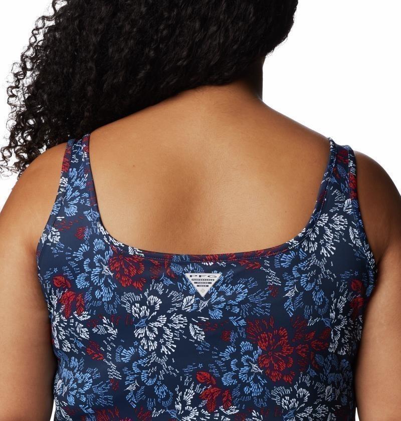 Freezer III Dress, Extended - Womens - collegiate navy deep sea dash 1