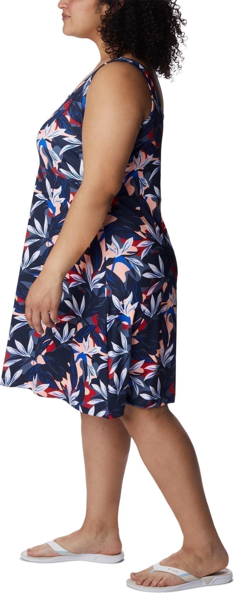 Freezer III Dress, Extended - Womens - collegiate navy hidden paradise 1