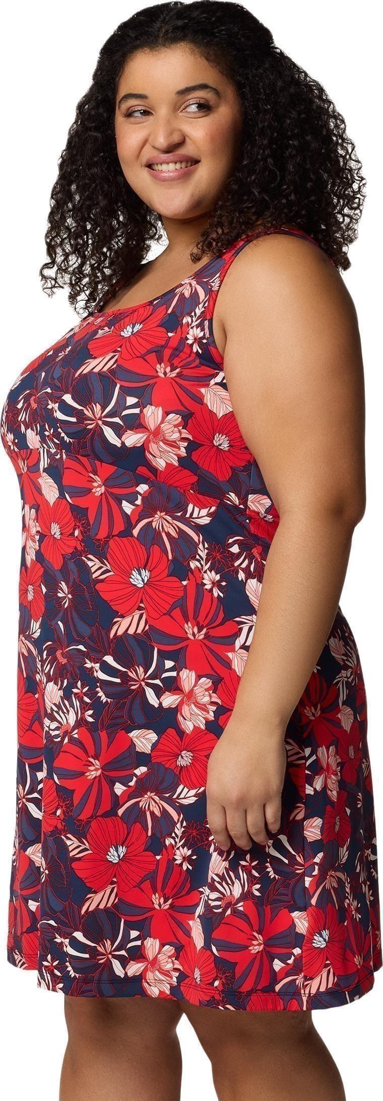 Freezer III Dress, Extended - Womens - collegiate navy retropical 1