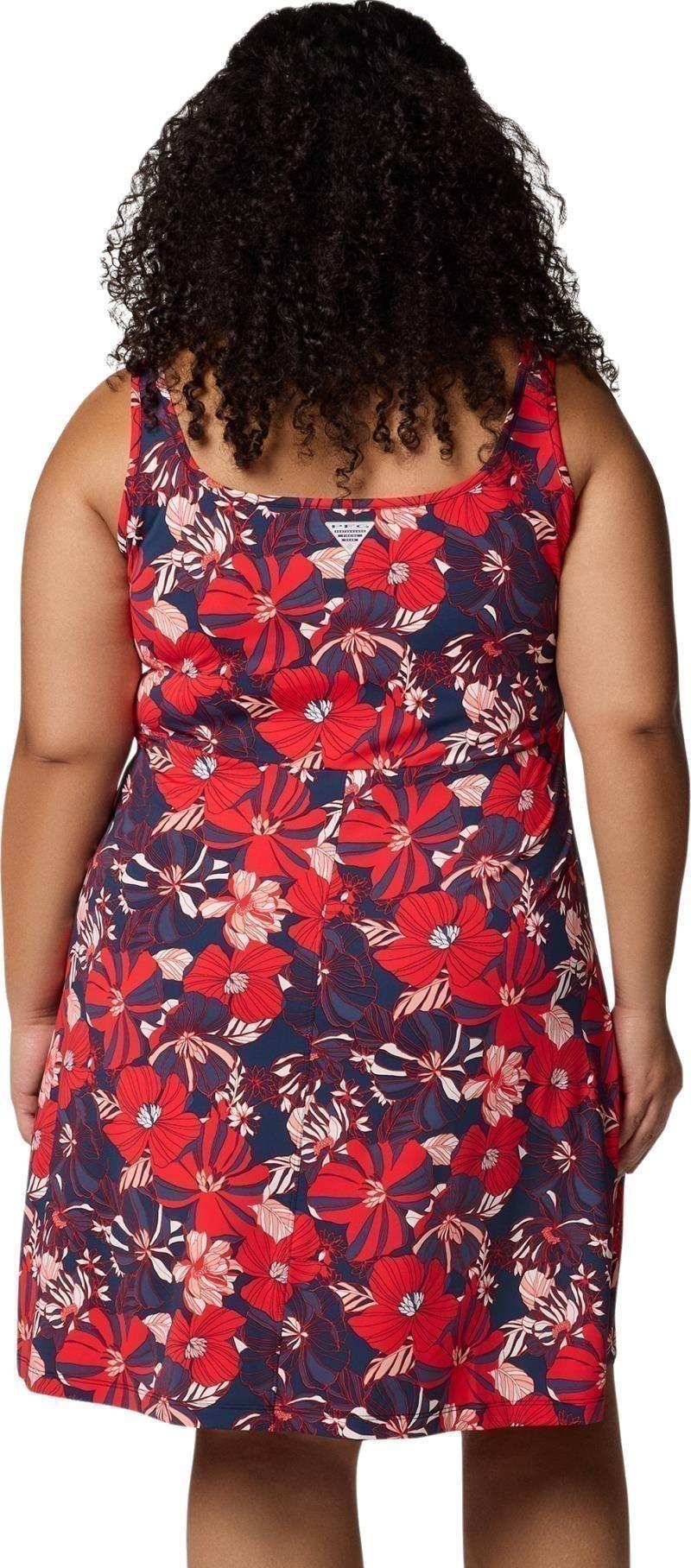 Freezer III Dress, Extended - Womens - collegiate navy retropical 1