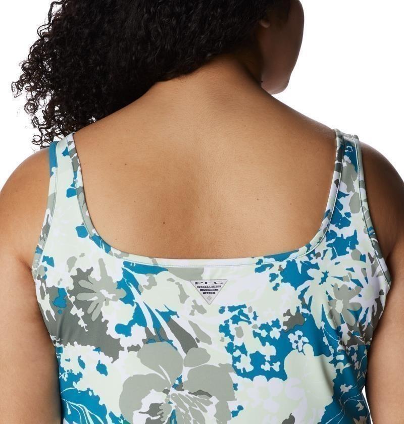 Freezer III Dress, Extended - Womens - deep marine florid meadows 1