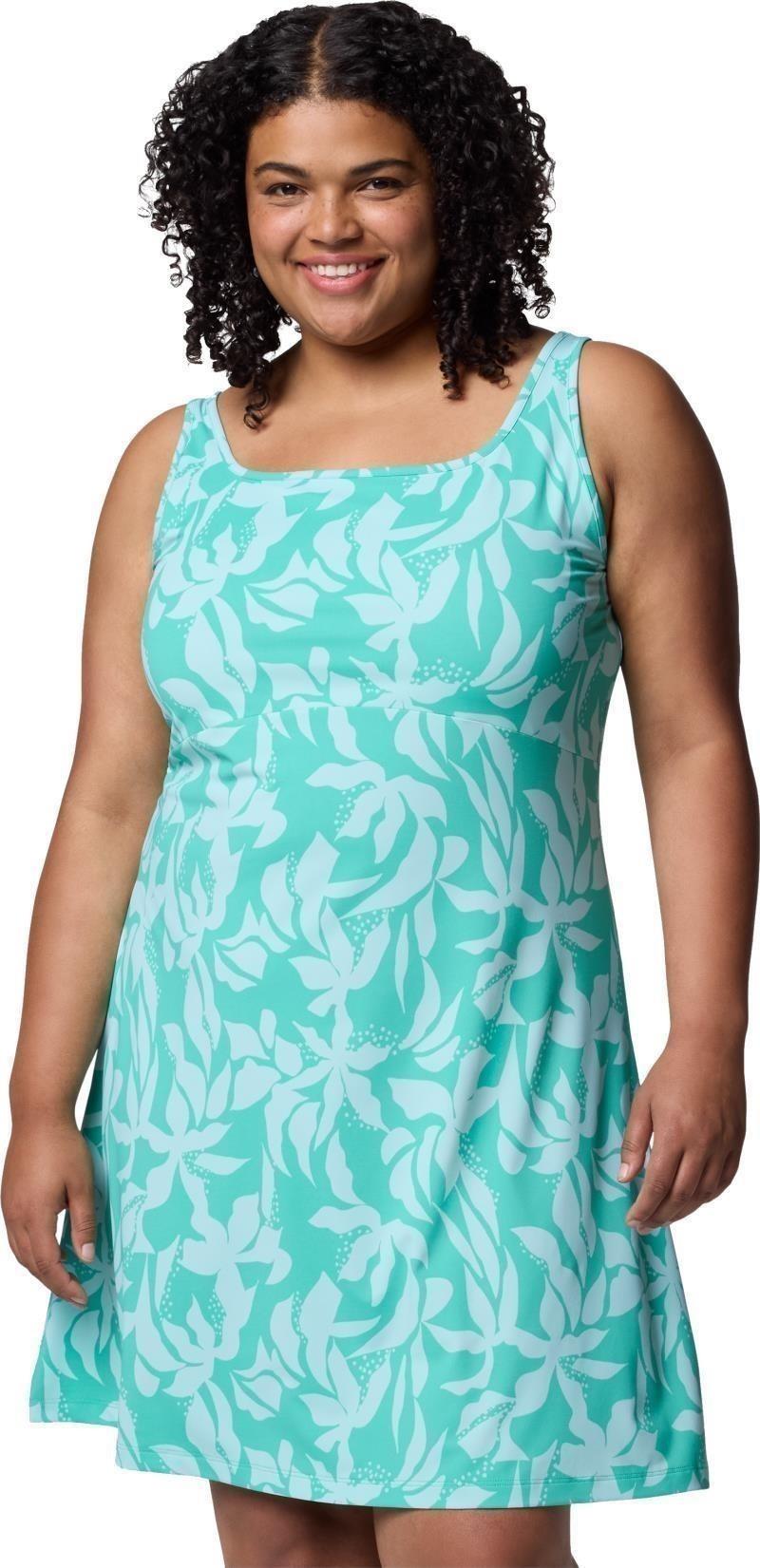 Freezer III Dress, Extended - Womens - glaze green broadleaf 1