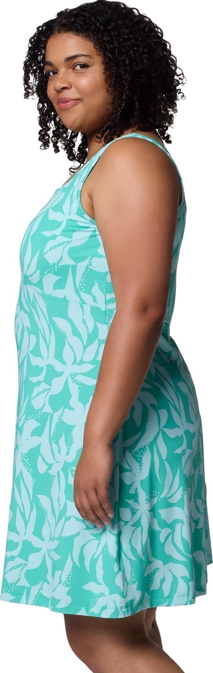 Freezer III Dress, Extended - Womens - glaze green broadleaf 1