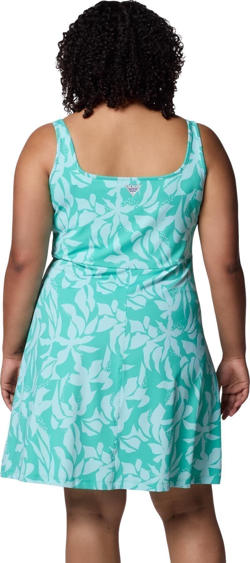 Freezer III Dress, Extended - Womens - glaze green broadleaf 1