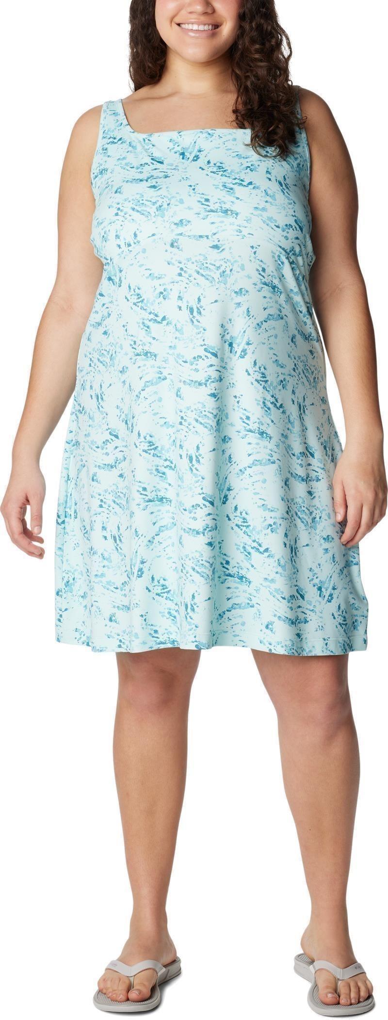 Freezer III Dress, Extended - Womens - icy morn winding waters 1