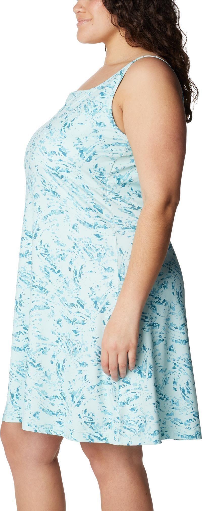 Freezer III Dress, Extended - Womens - icy morn winding waters 1