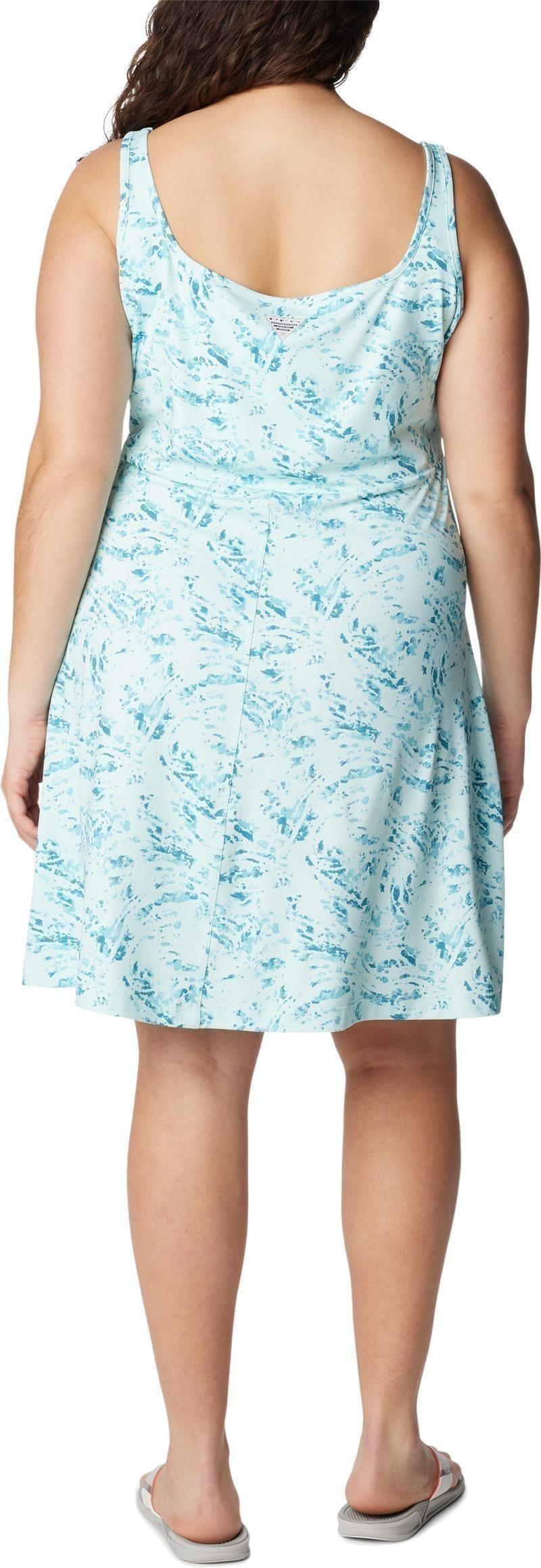 Freezer III Dress, Extended - Womens - icy morn winding waters 1