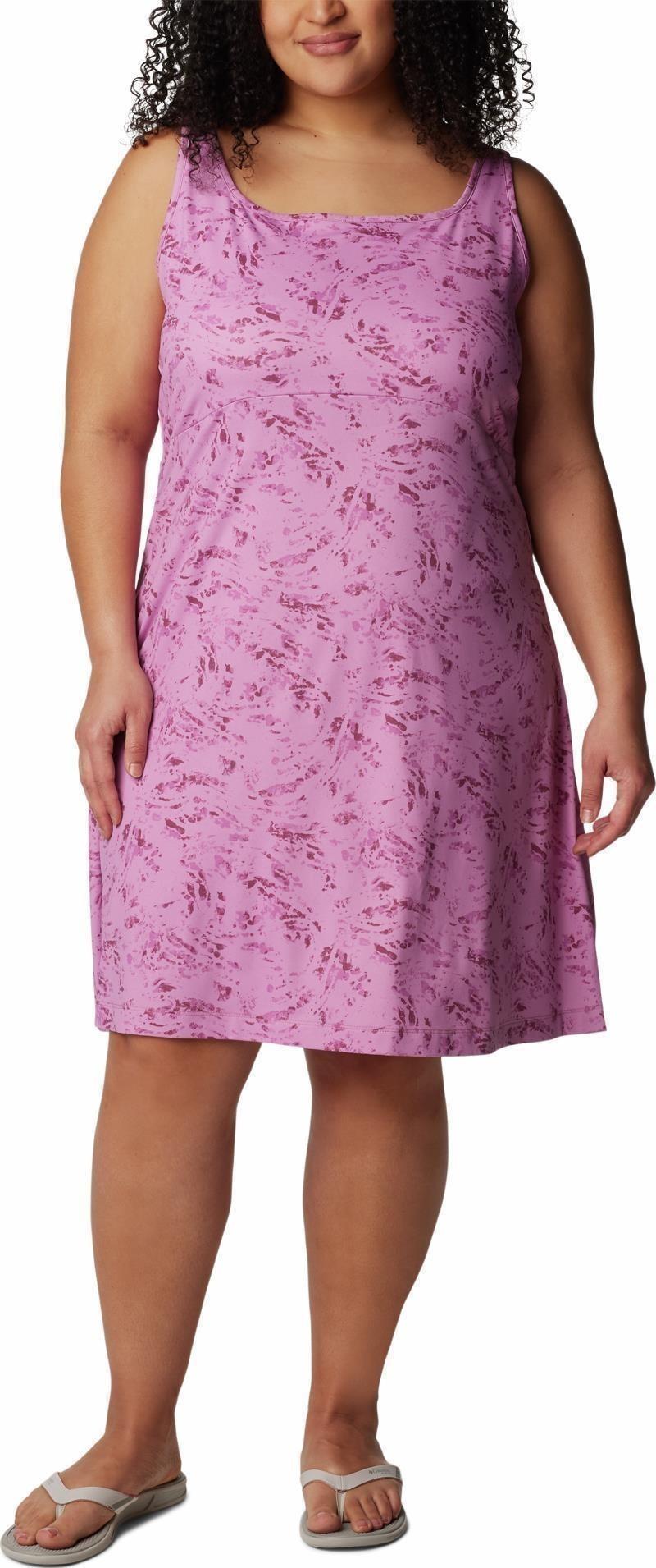 Freezer III Dress, Extended - Womens - minuet winding waters 1