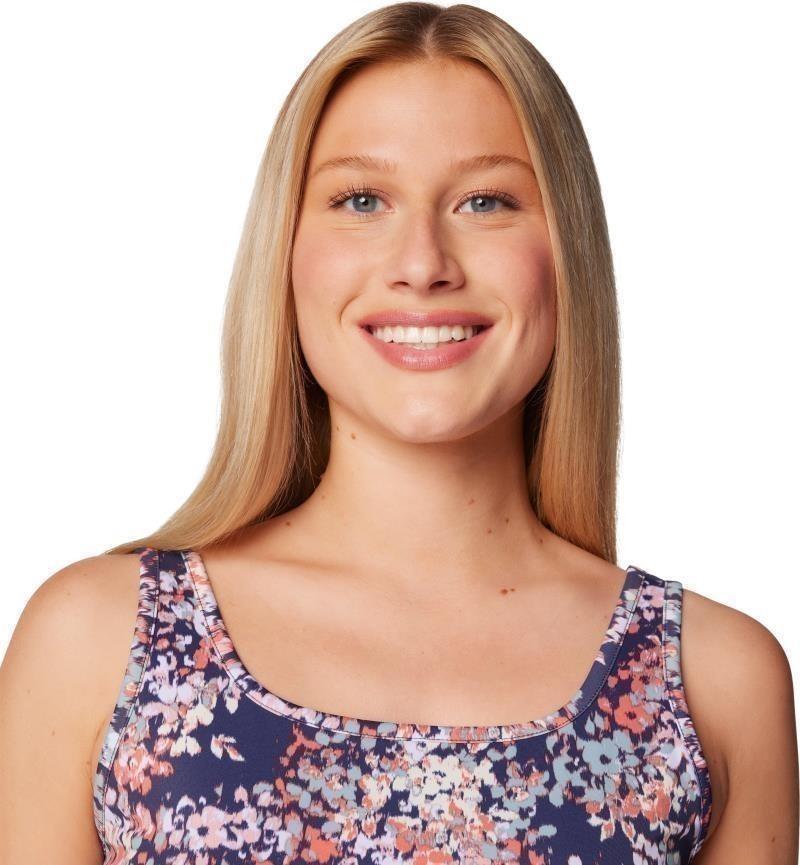 Freezer III Dress, Extended - Womens - nocturnal reef bloom 1
