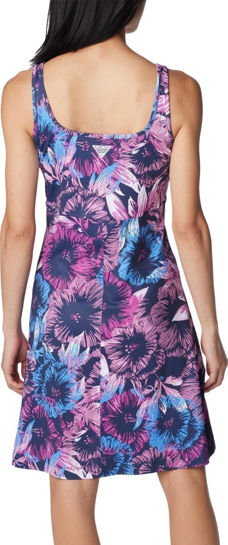 Freezer III Dress, Extended - Womens - nocturnal roselles 1