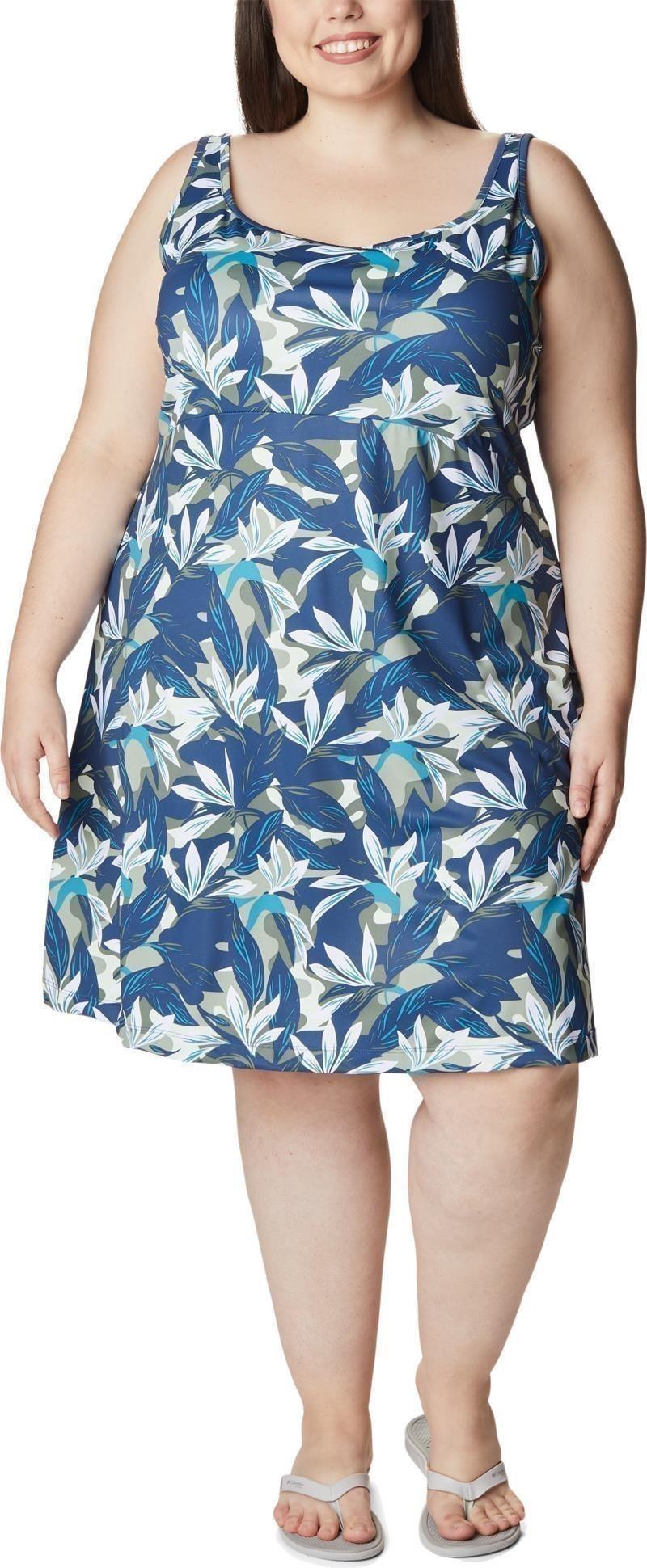 Freezer III Dress, Extended - Womens - safari hidden paradise 1