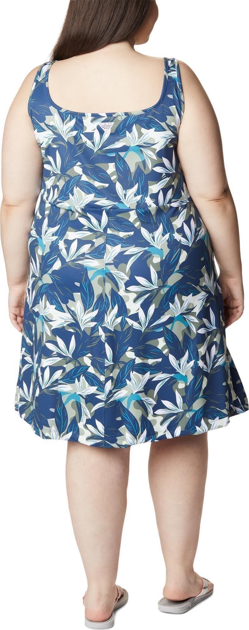 Freezer III Dress, Extended - Womens - safari hidden paradise 1
