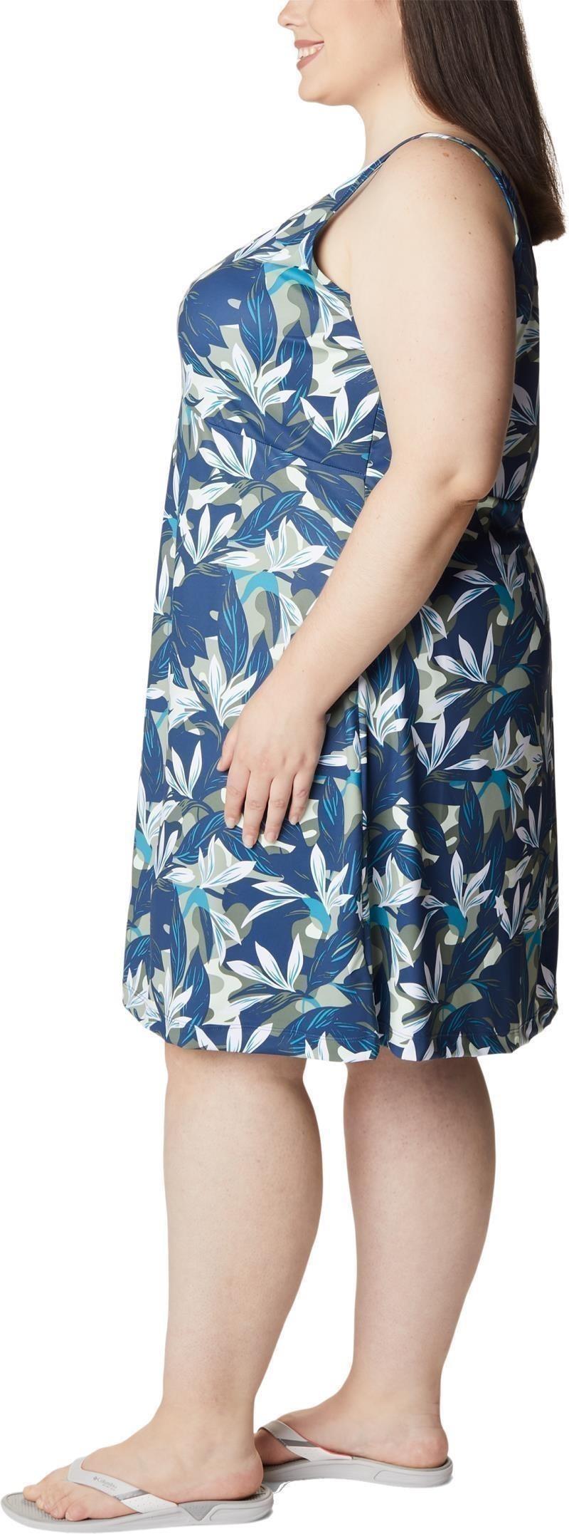Freezer III Dress, Extended - Womens - safari hidden paradise 1