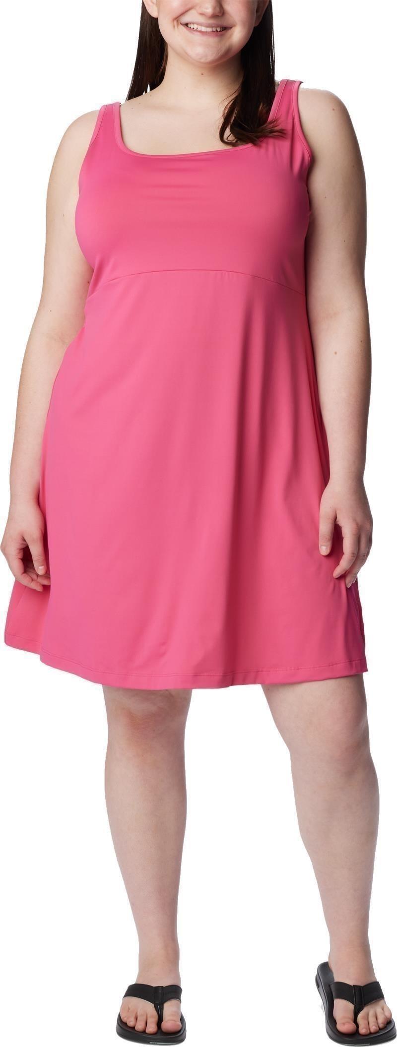 Freezer III Dress, Extended - Womens - ultra pink 1