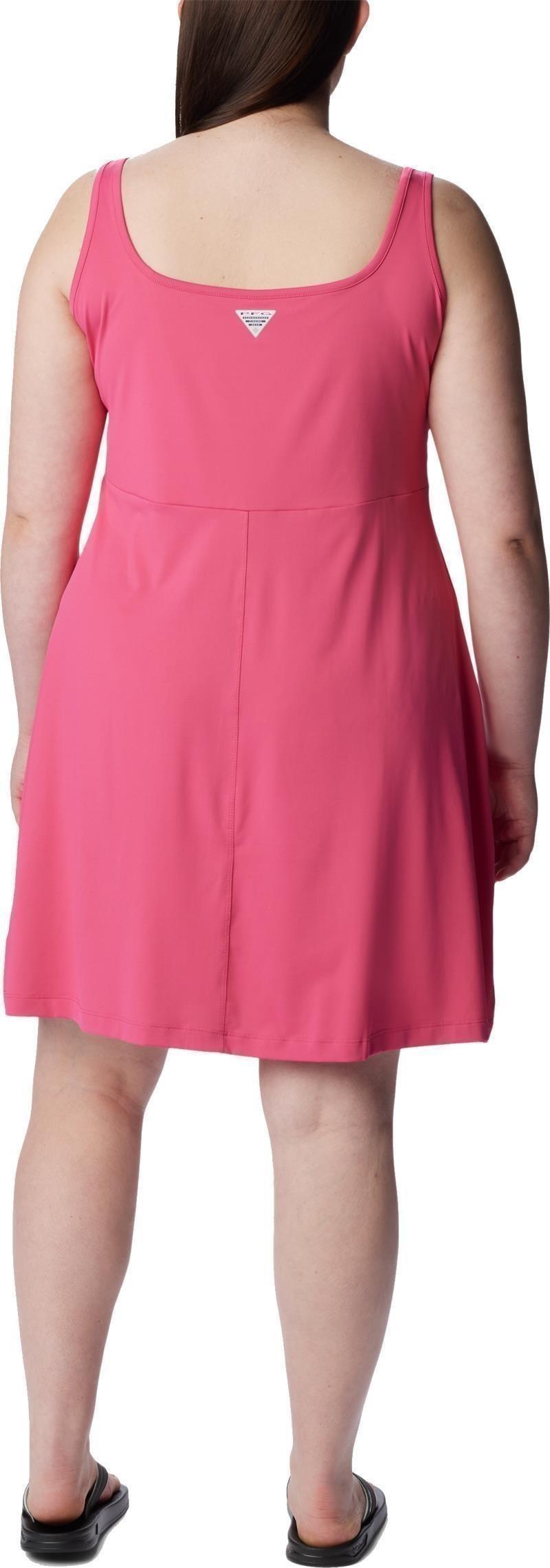 Freezer III Dress, Extended - Womens - ultra pink 1