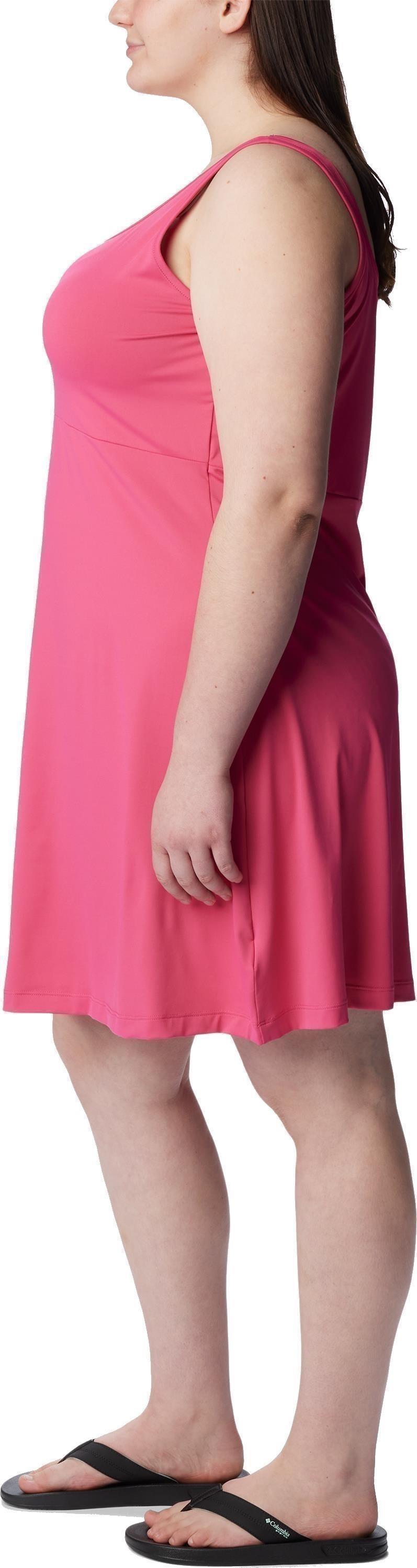 Freezer III Dress, Extended - Womens - ultra pink 1