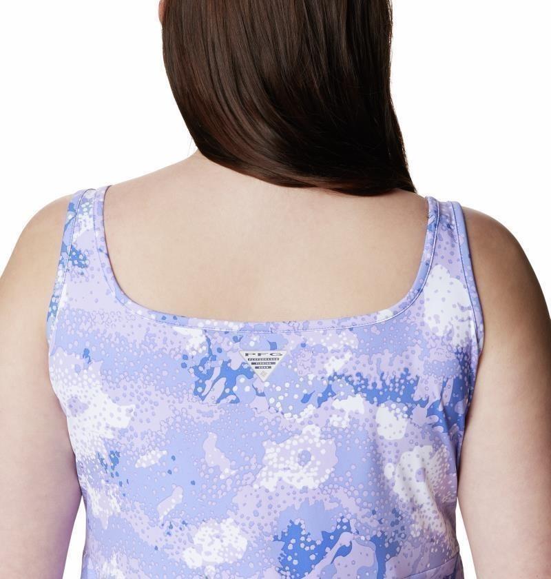 Freezer III Dress, Extended - Womens - violet sea foam floral 1