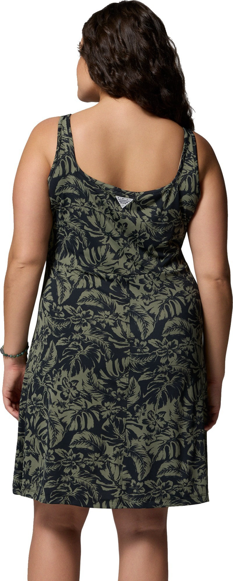 Freezer III Dress, Extended - cypress vacay blooms tonal 1