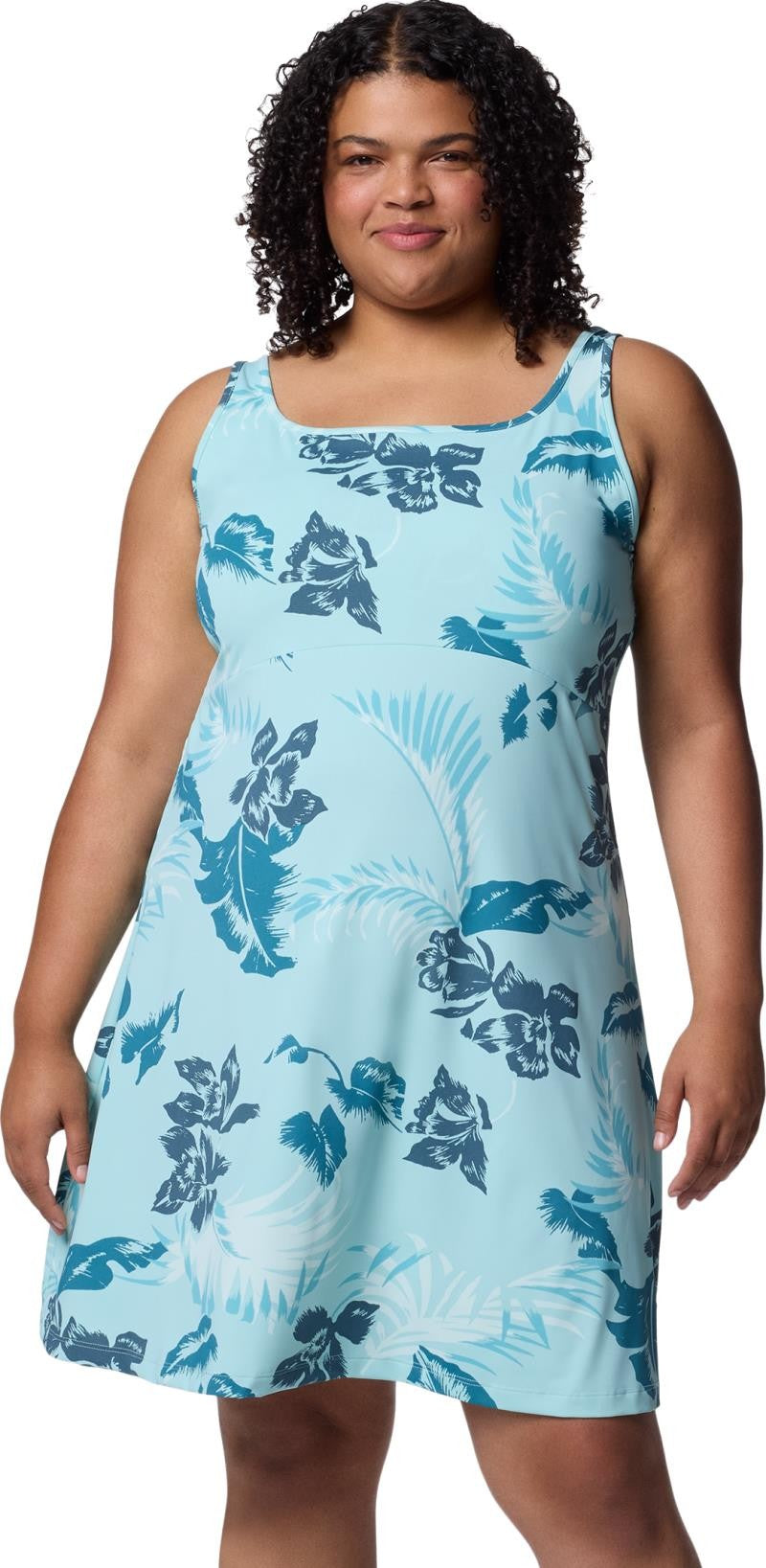 Freezer III Dress, Extended - spray ambrosial 1