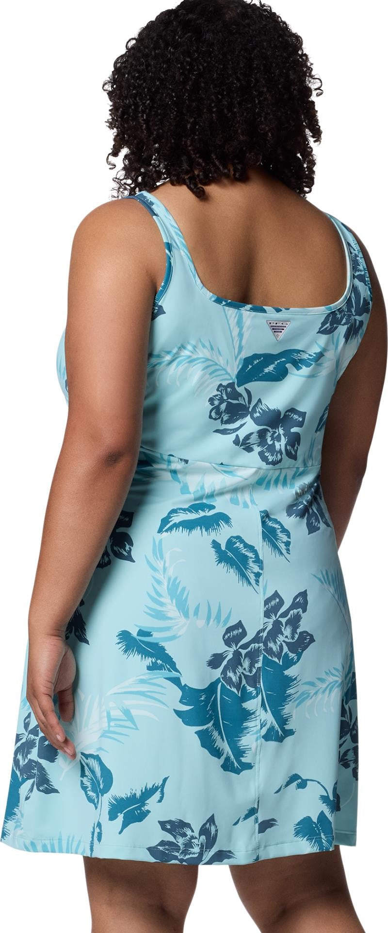 Freezer III Dress, Extended - spray ambrosial 1