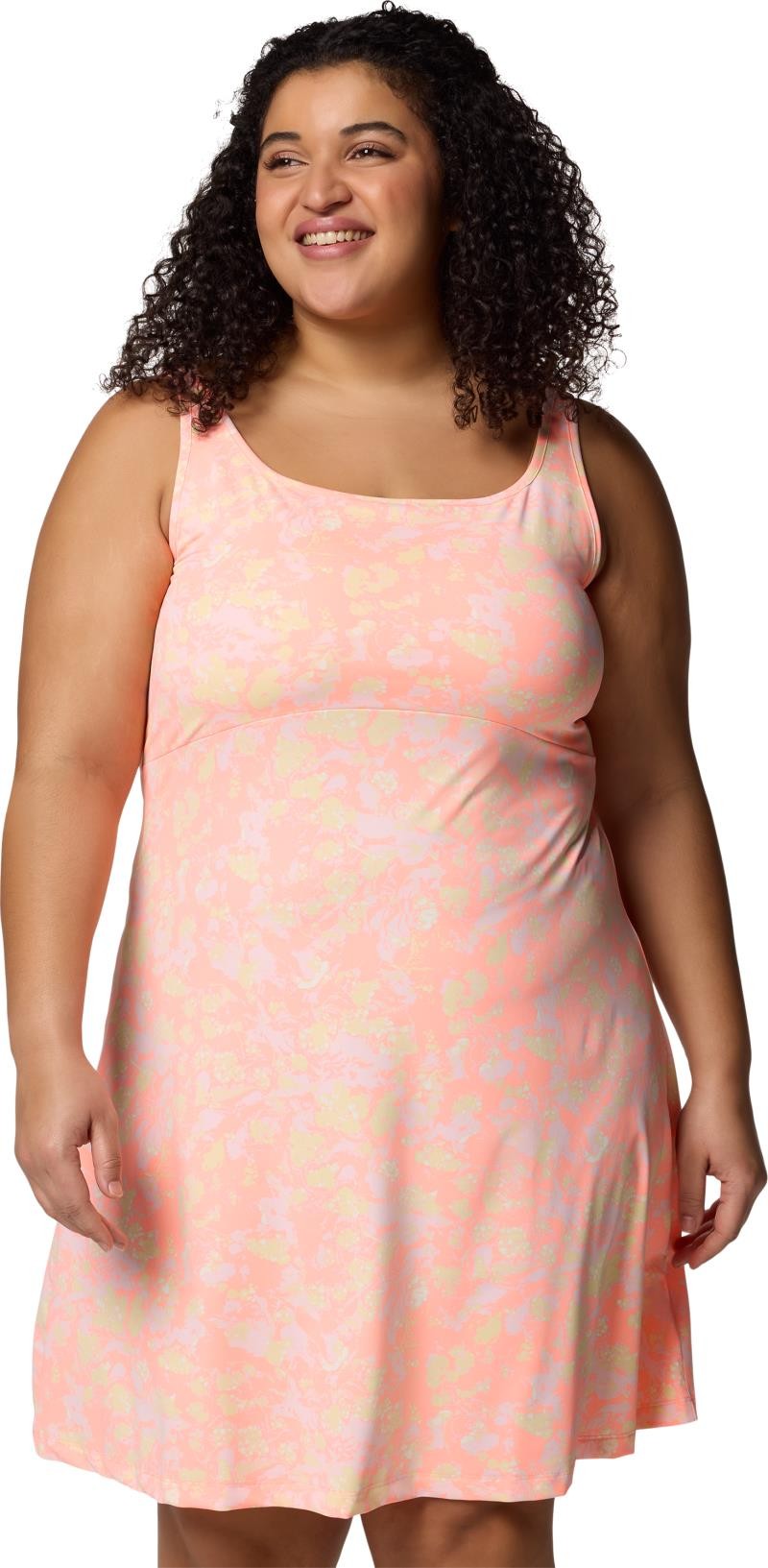 Freezer III Dress, Extended - tiki pink bellashore 1