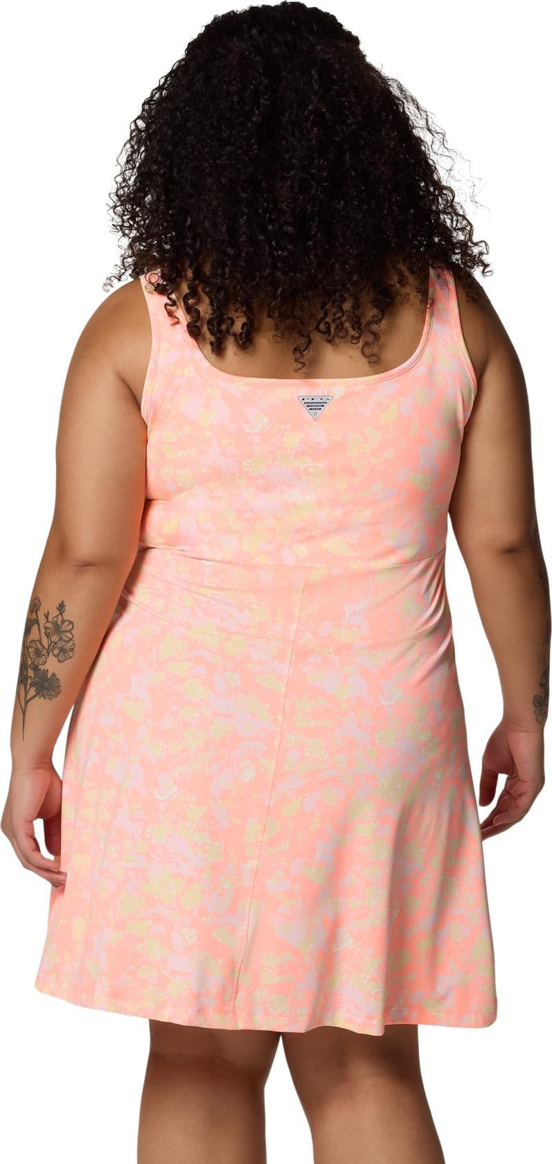 Freezer III Dress, Extended - tiki pink bellashore 1