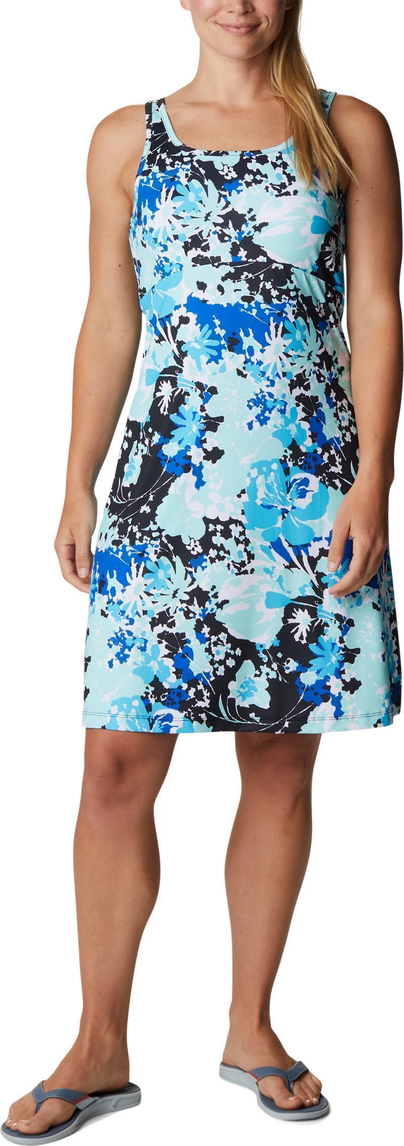 Freezer III Dress - atoll florid meadows 1