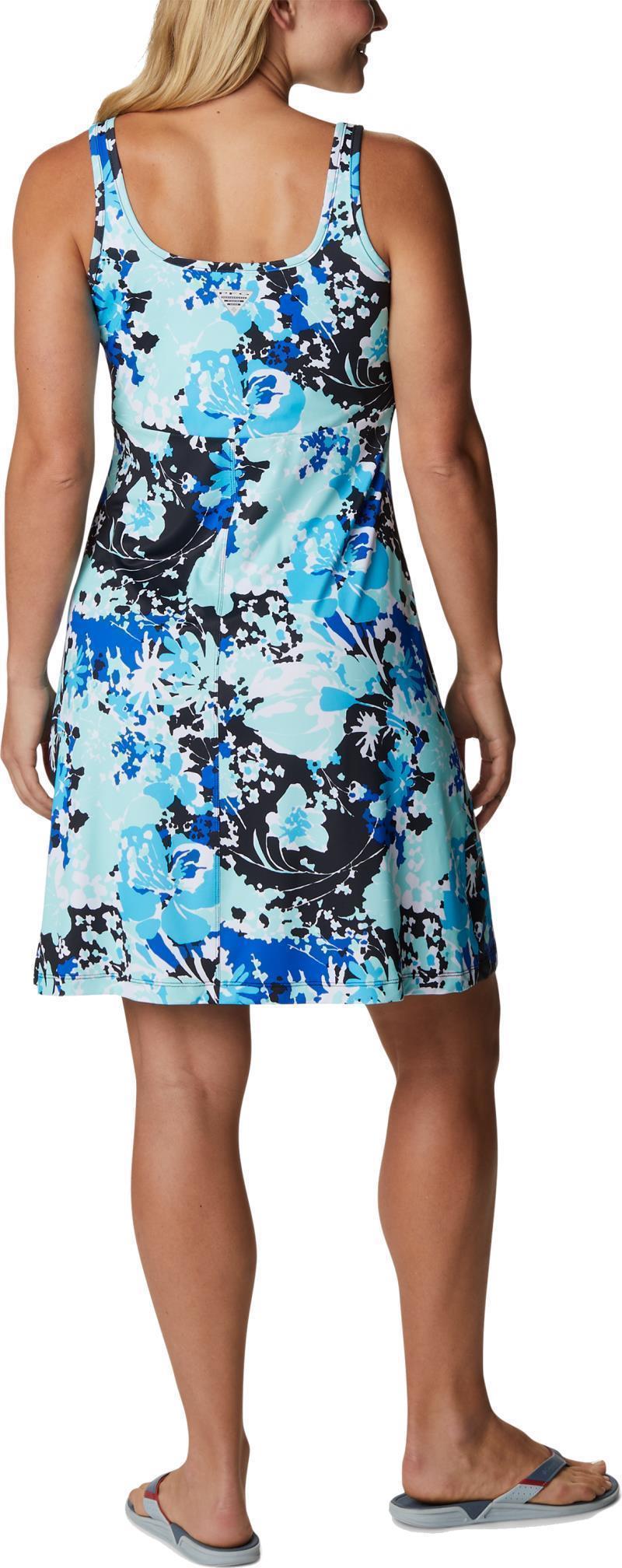 Freezer III Dress - atoll florid meadows 1