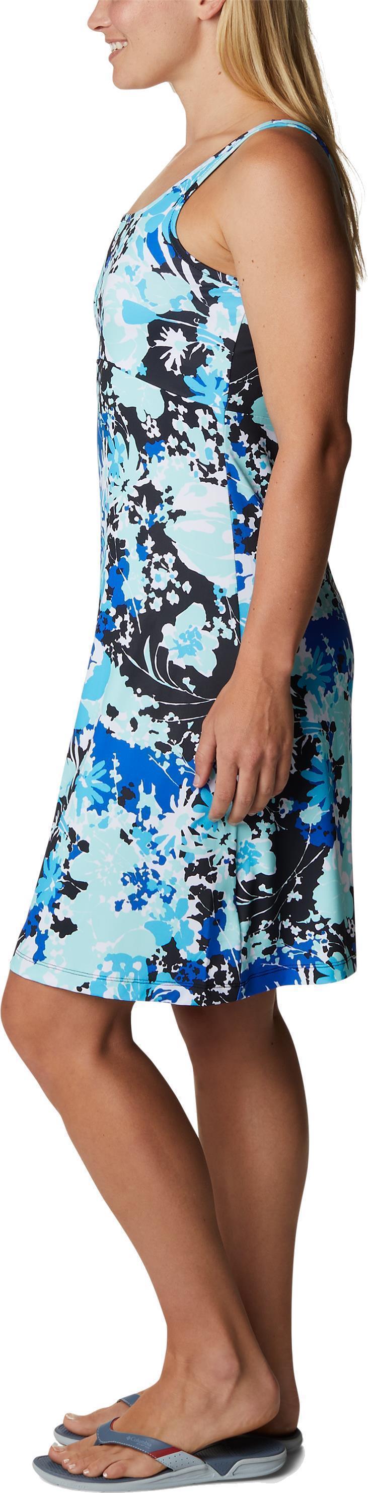 Freezer III Dress - atoll florid meadows 1