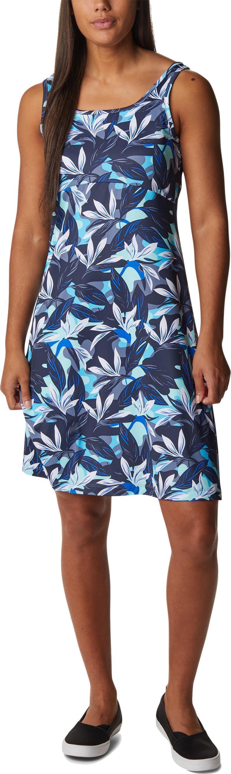 Freezer III Dress - atoll hidden paradise 1
