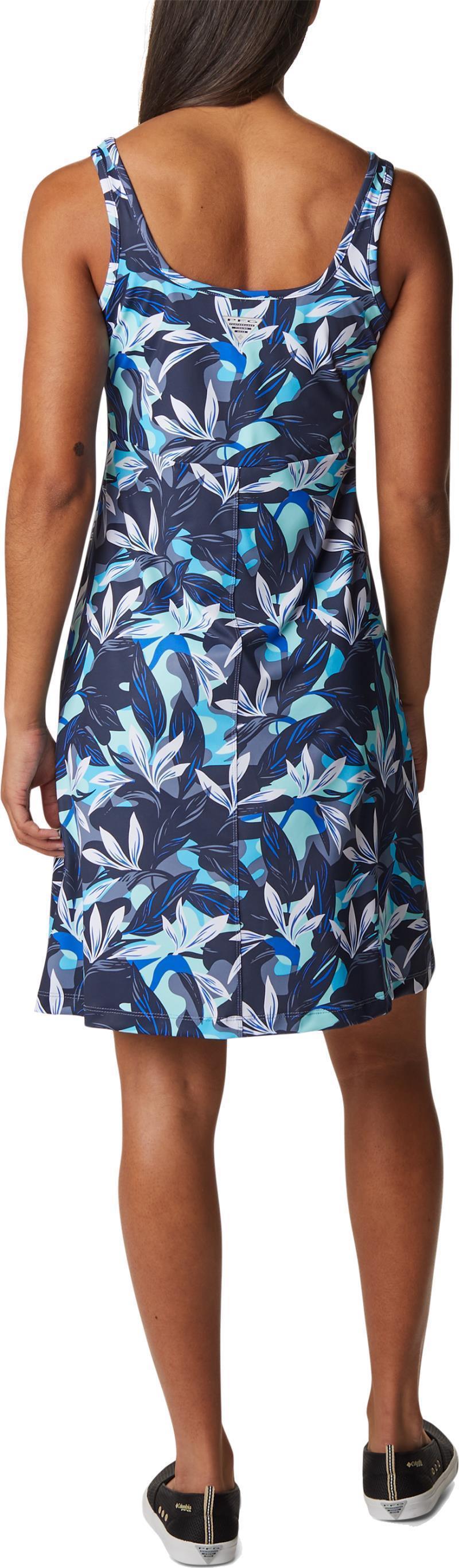 Freezer III Dress - atoll hidden paradise 1