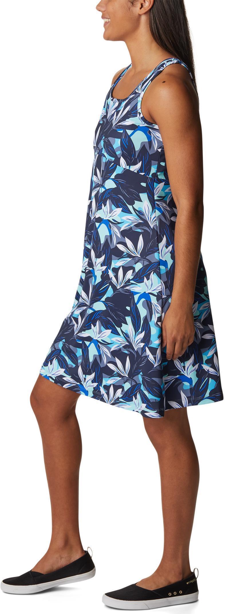 Freezer III Dress - atoll hidden paradise 1