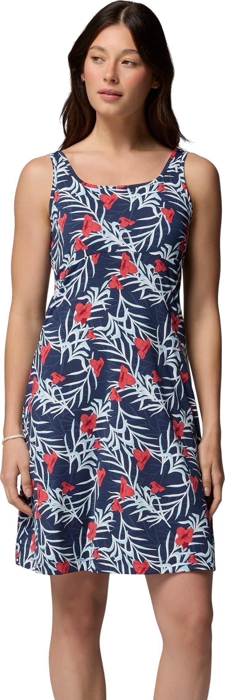 Freezer III Dress - beet sunflora 1