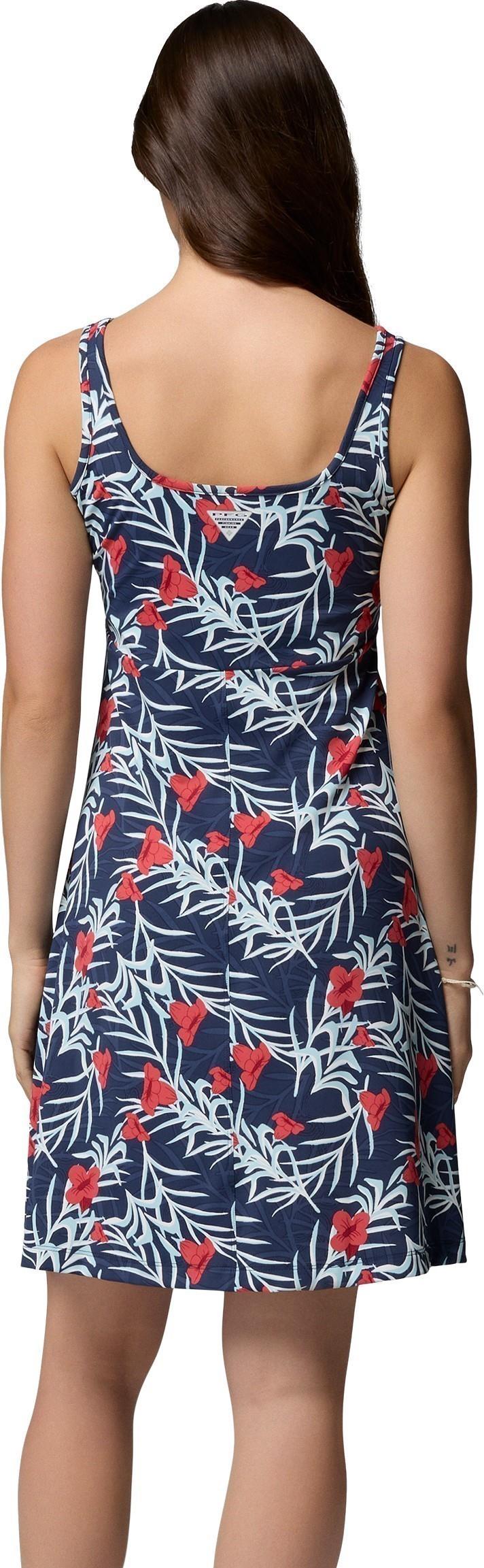 Freezer III Dress - beet sunflora 1