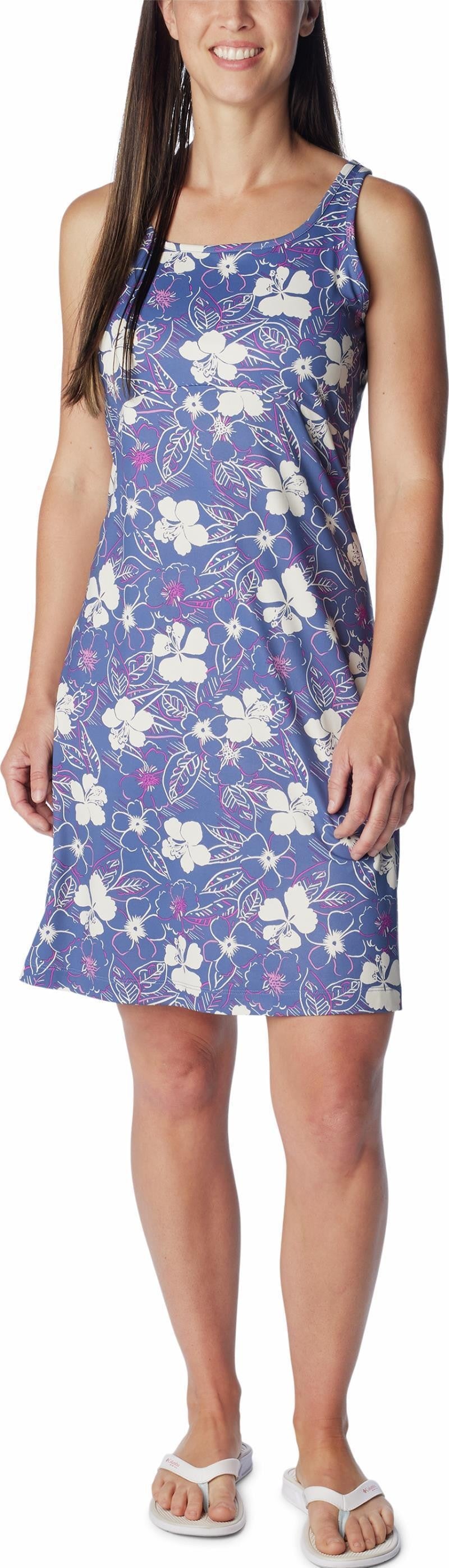 Freezer III Dress - bluebell marooned 1