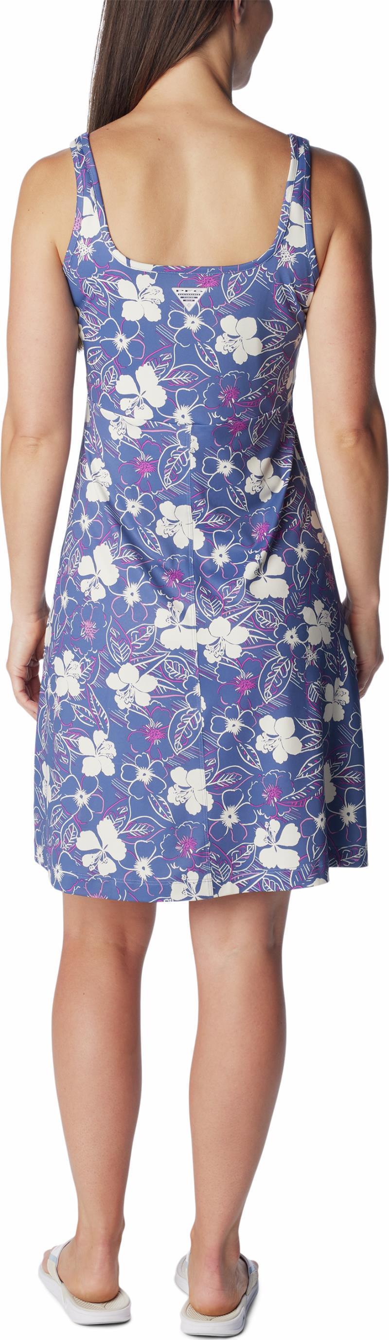 Freezer III Dress - bluebell marooned 1