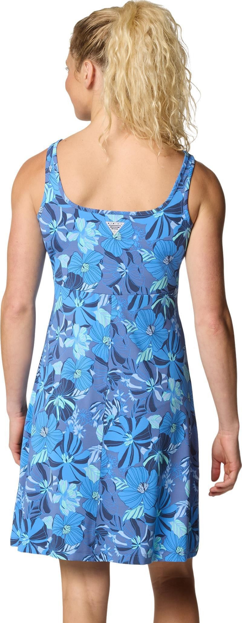 Freezer III Dress - bluebell retropical 1