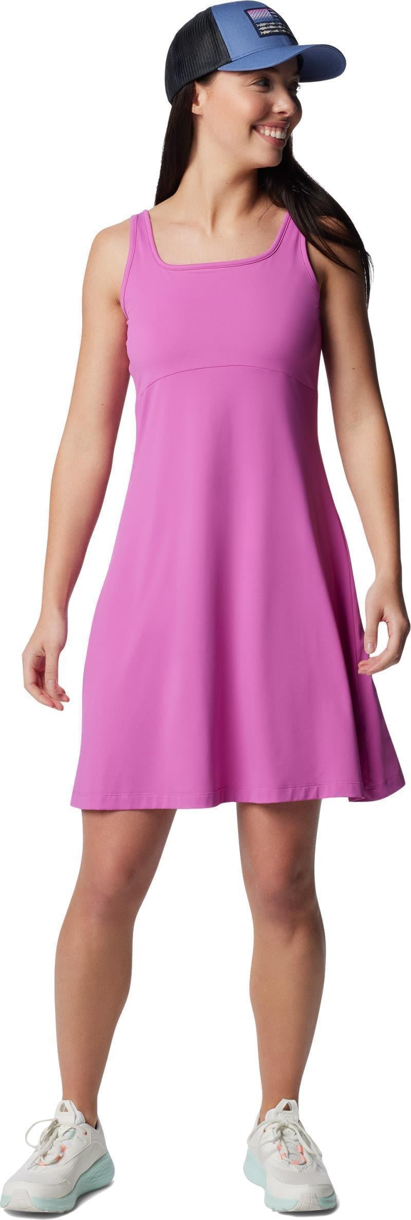 Freezer III Dress - bright lavender 1