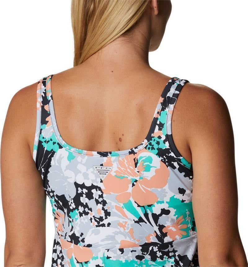 Freezer III Dress - bright nectar florid meadows 1
