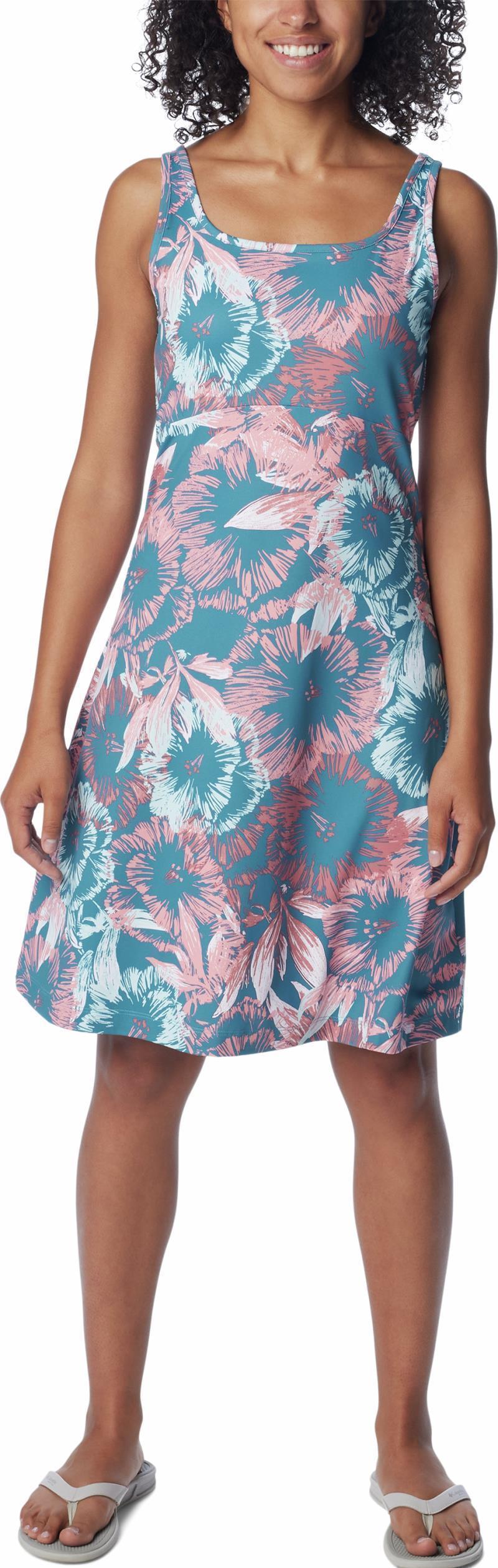 Freezer III Dress - canyon blue roselles 1