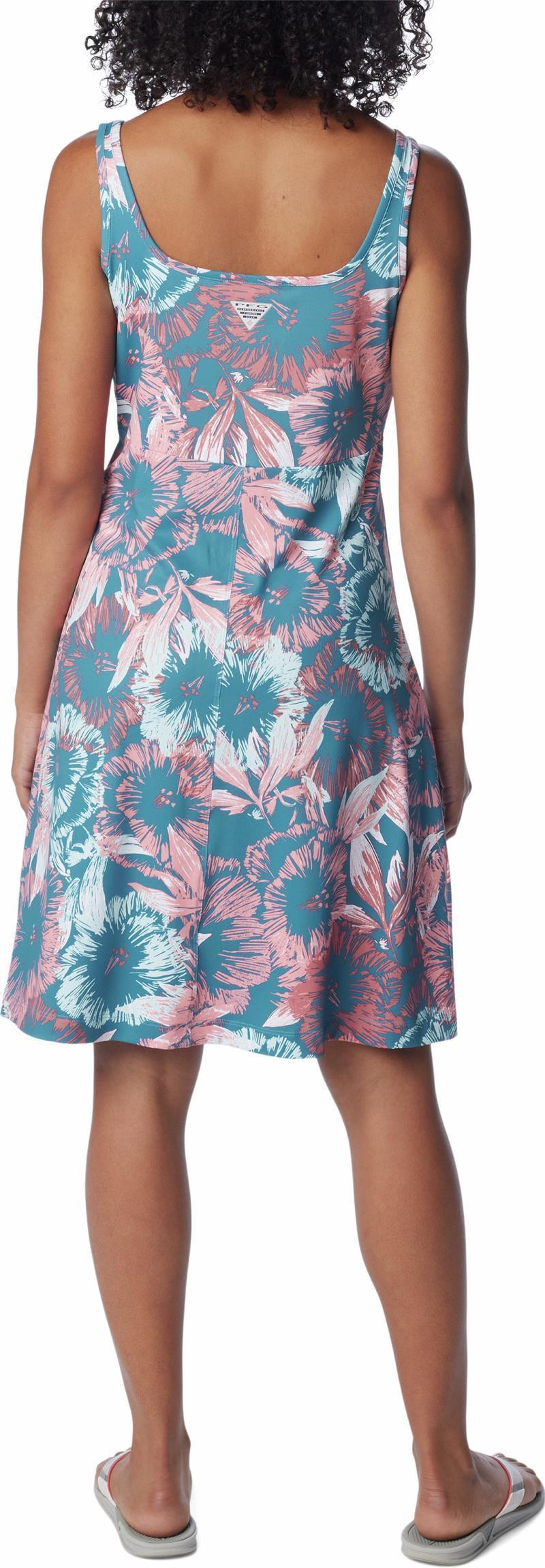 Freezer III Dress - canyon blue roselles 1