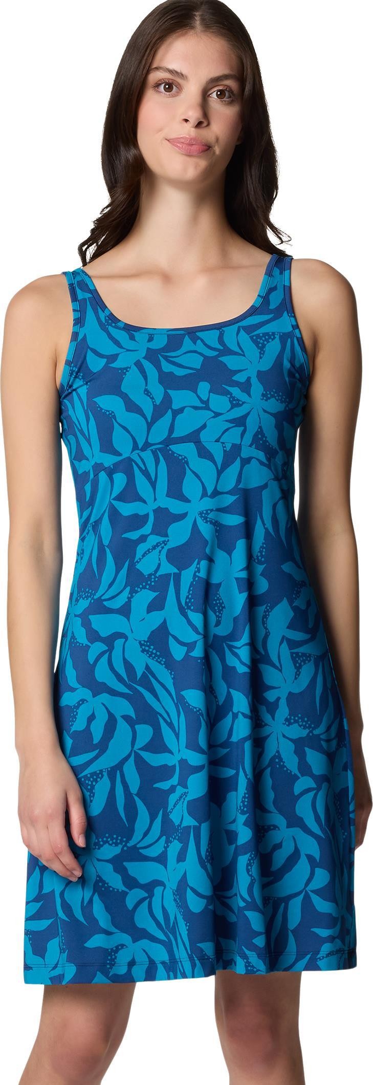 Freezer III Dress - carbon broadleaf 1