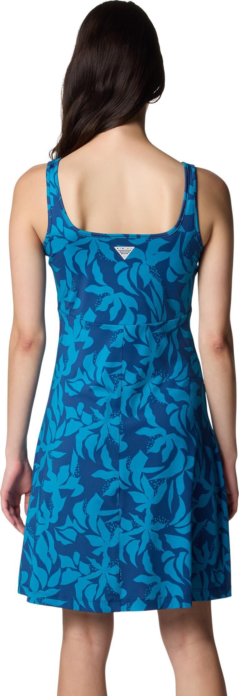 Freezer III Dress - carbon broadleaf 1