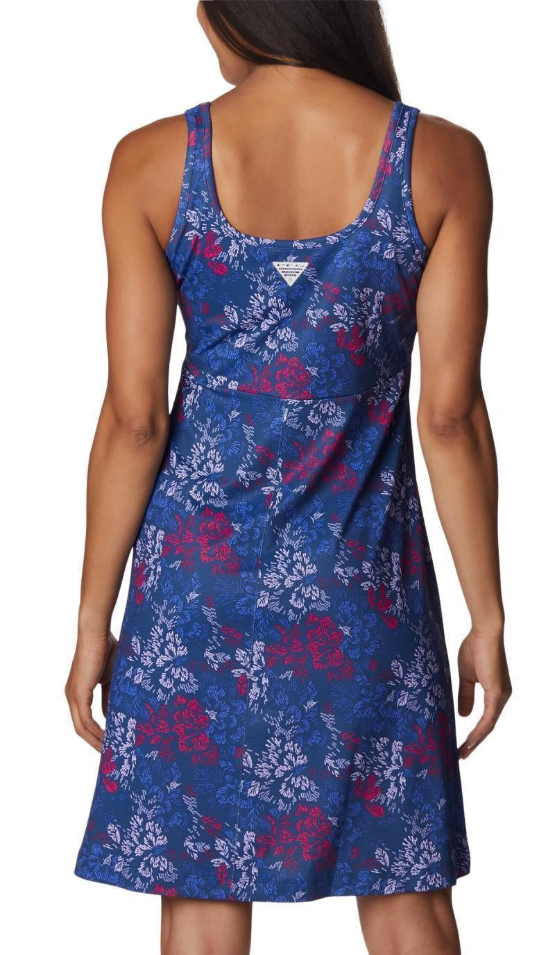 Freezer III Dress - carbon deep sea dash 1