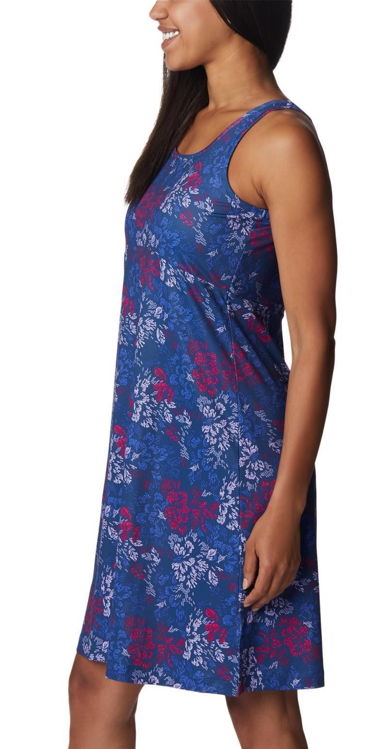 Freezer III Dress - carbon deep sea dash 1