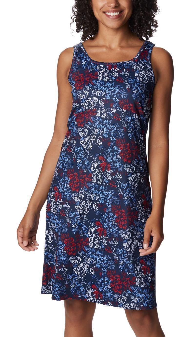 Freezer III Dress - collegiate navy deep sea dash 1