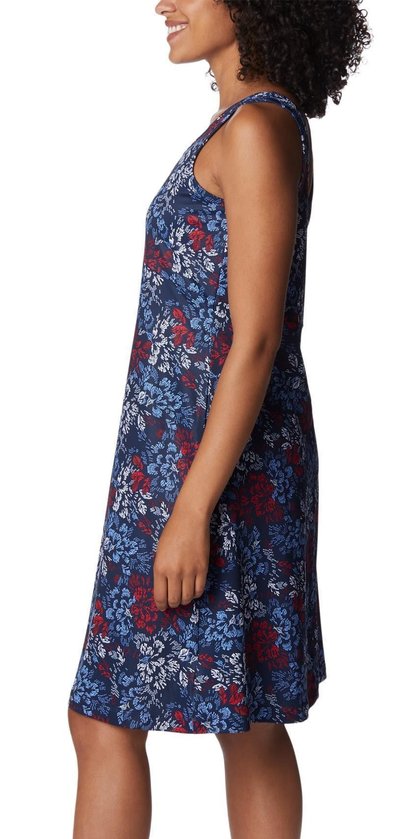 Freezer III Dress - collegiate navy deep sea dash 1