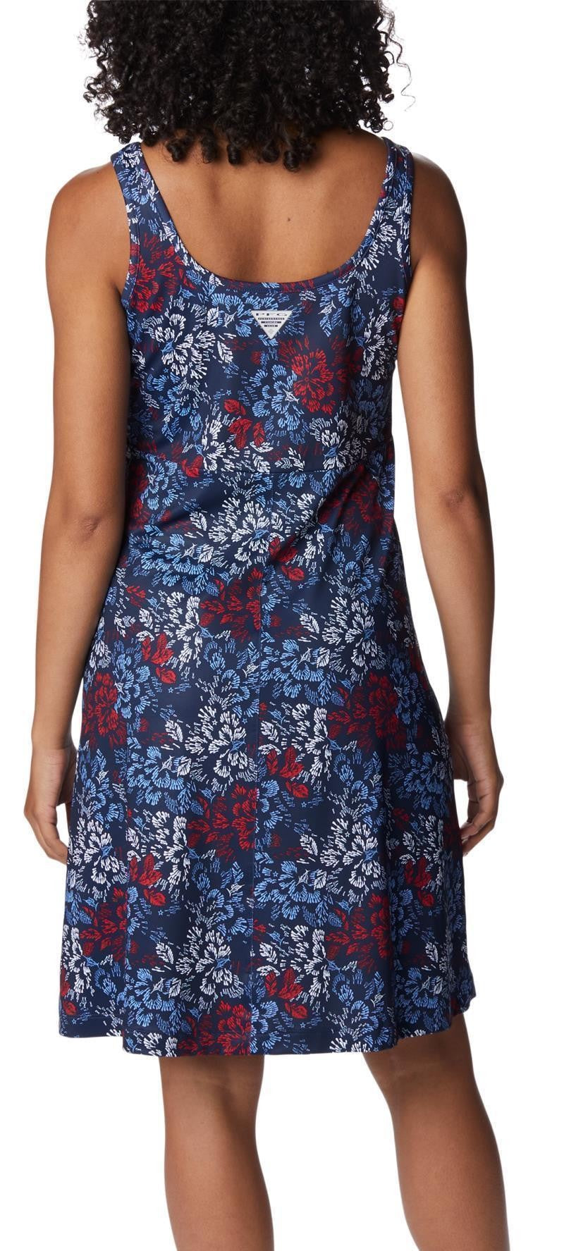 Freezer III Dress - collegiate navy deep sea dash 1