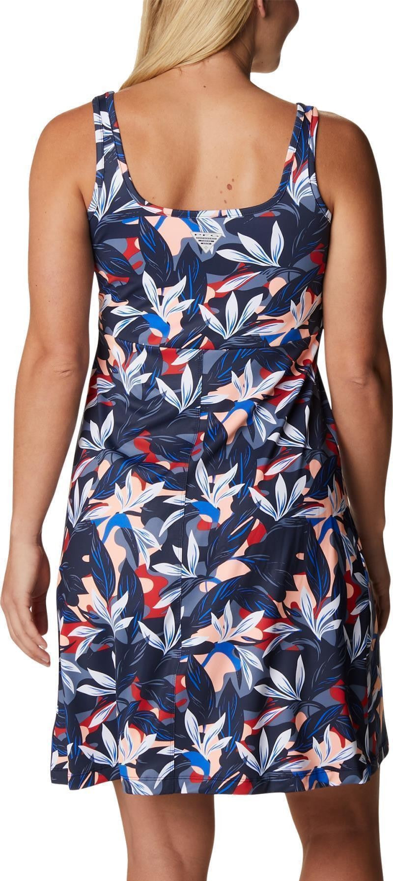 Freezer III Dress - collegiate navy hidden paradise 1